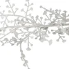 Cosy @ Home Cosy At Home Kerstboom Glitter Guirlande/Slinger - 2X - Wit - 180 Cm Best Sale
