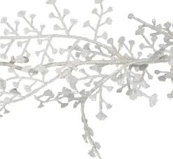 Cosy @ Home Cosy At Home Kerstboom Glitter Guirlande/Slinger - 2X - Wit - 180 Cm Best Sale