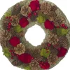 Cosyu0026Trendy Cosy&Trendy Kerstkrans O 33 Cm Cheap