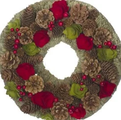 Cosyu0026Trendy Cosy&Trendy Kerstkrans O 33 Cm Cheap