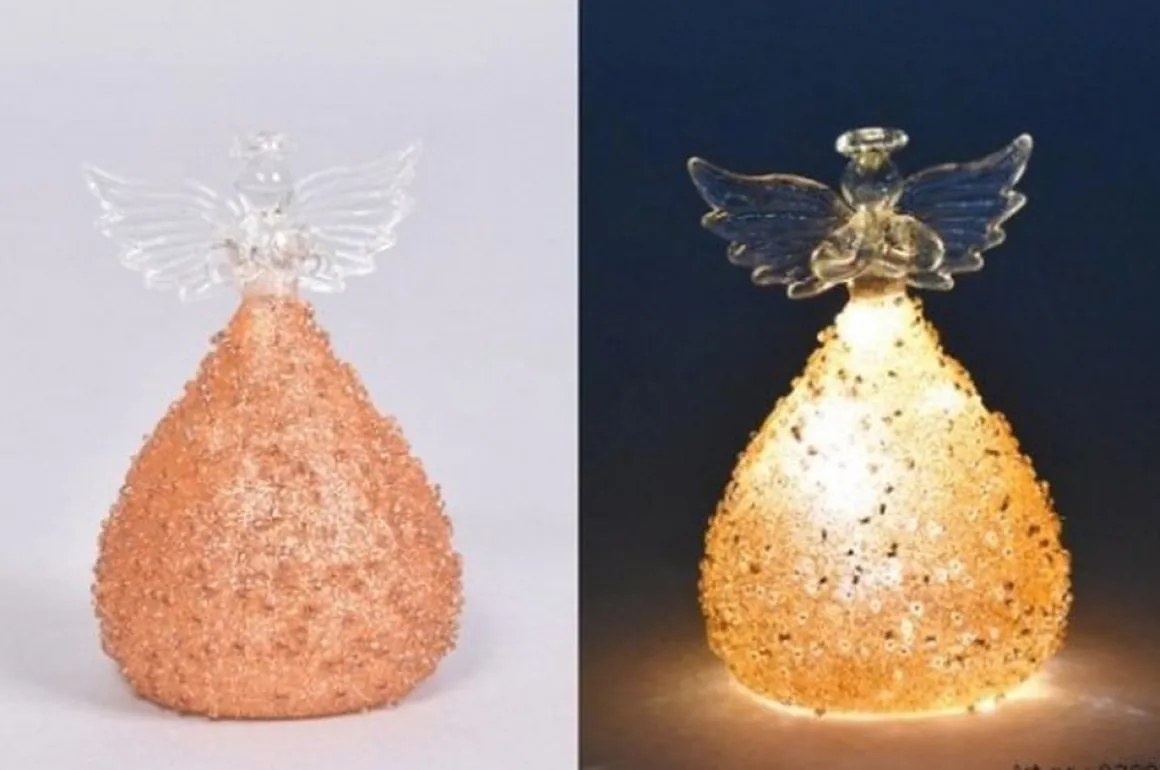 Daan Kromhout Design Daan Kromhout - Led Engel Glas Copper Shop