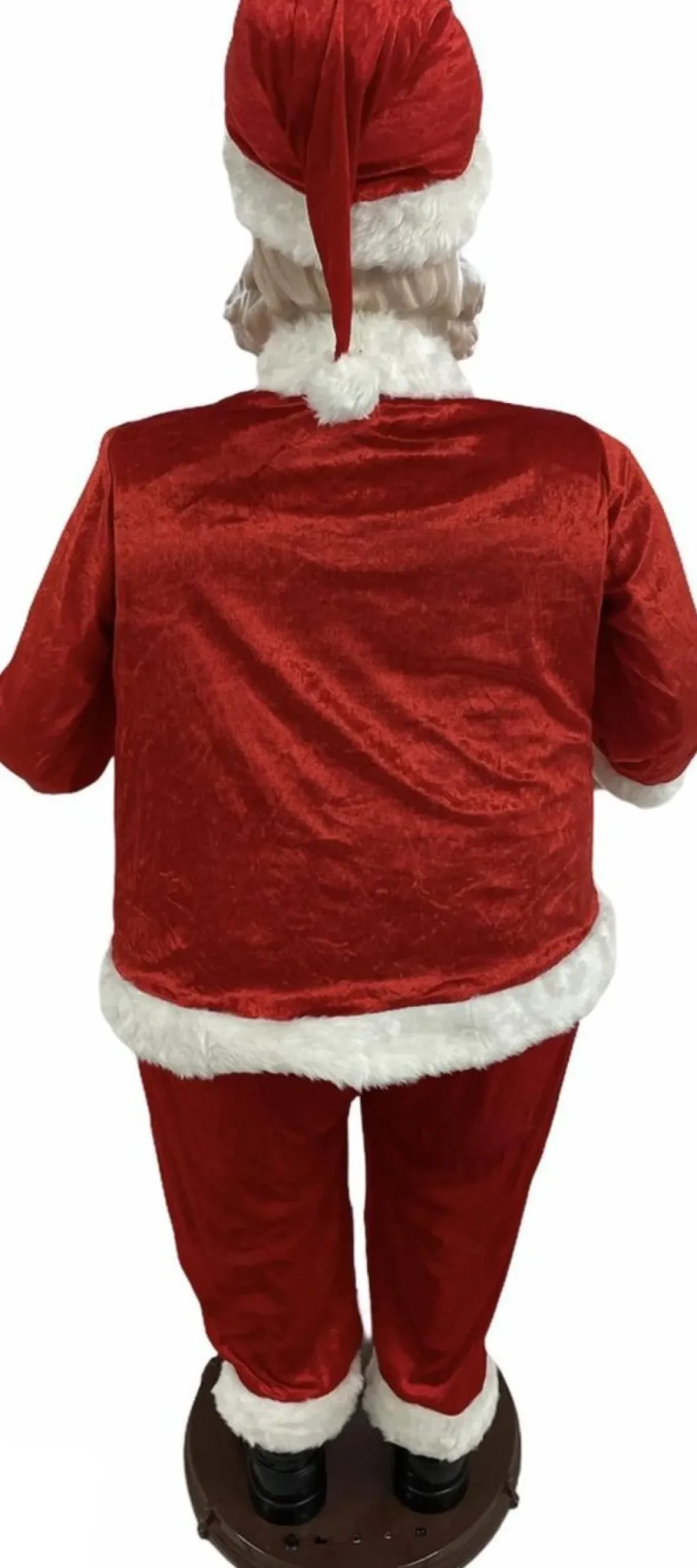 Magic Christmas Toys Dansende En Zingende Kerstman 1.5M (Met Microfoon Functie) New