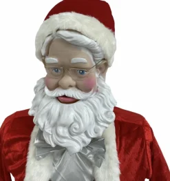 Magic Christmas Toys Dansende En Zingende Kerstman 1.5M (Met Microfoon Functie) New