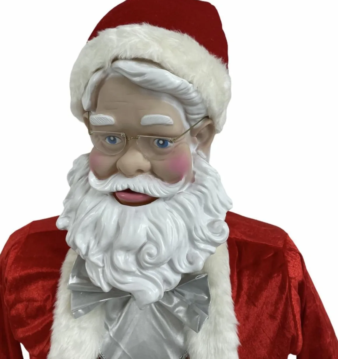 Magic Christmas Toys Dansende En Zingende Kerstman 1.5M (Met Microfoon Functie) New