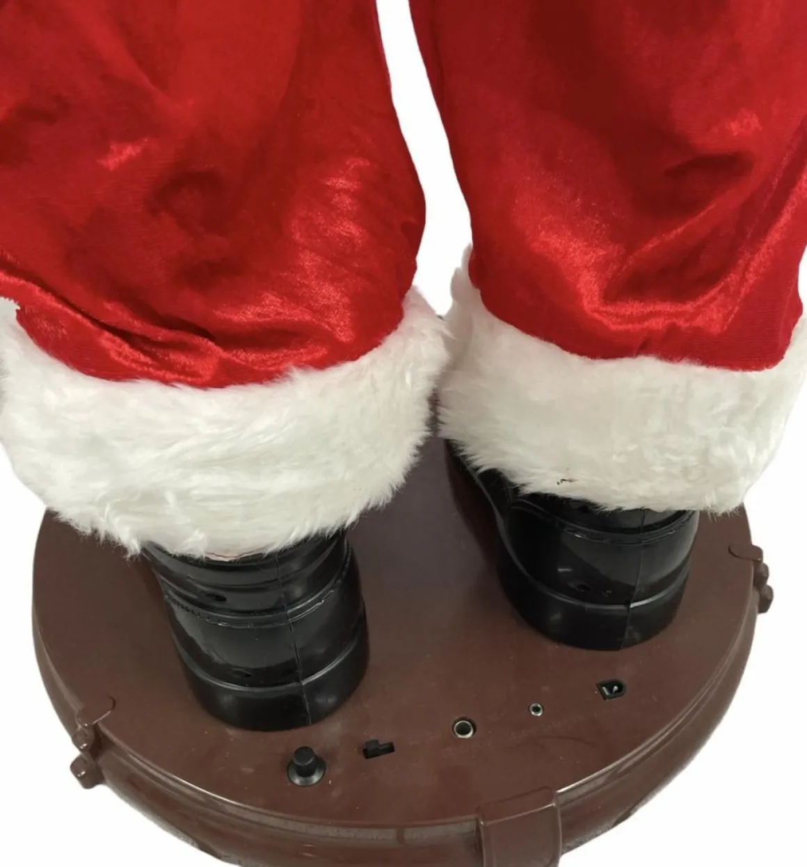 Magic Christmas Toys Dansende En Zingende Kerstman 1.5M (Met Microfoon Functie) New