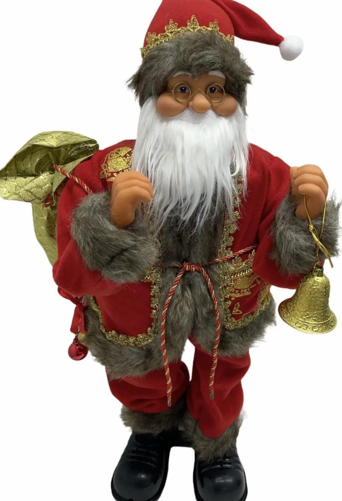 Magic Christmas Toys Dansende En Zingende Kerstman (60 Cm) Fashion