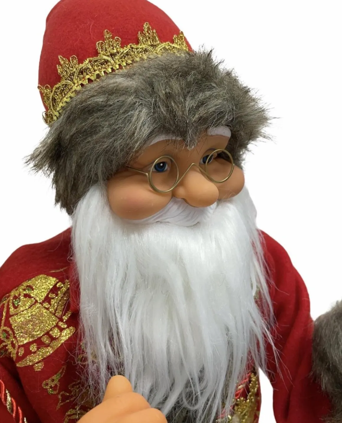Magic Christmas Toys Dansende En Zingende Kerstman (60 Cm) Fashion