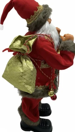 Magic Christmas Toys Dansende En Zingende Kerstman (60 Cm) Fashion