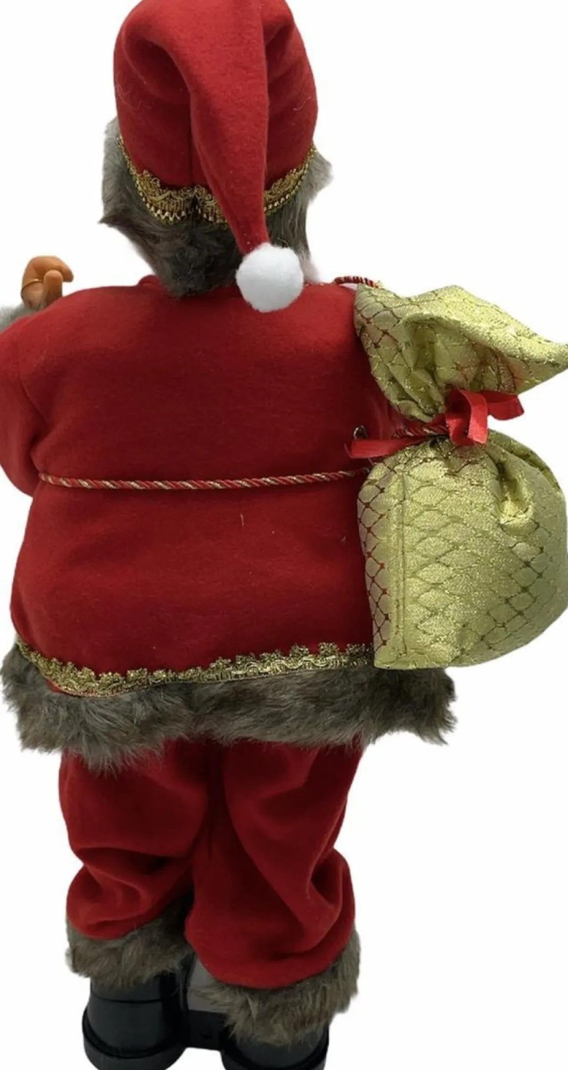 Magic Christmas Toys Dansende En Zingende Kerstman (60 Cm) Fashion