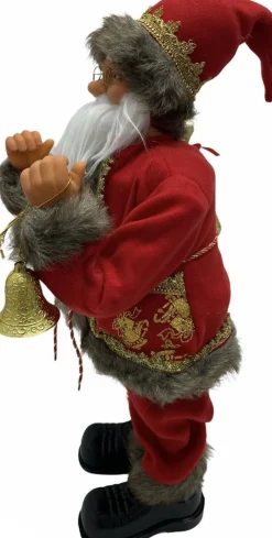 Magic Christmas Toys Dansende En Zingende Kerstman (60 Cm) Fashion
