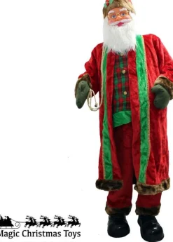 Magic Christmas Toys Dansende Kerstman Luxe - 1.80M Sale