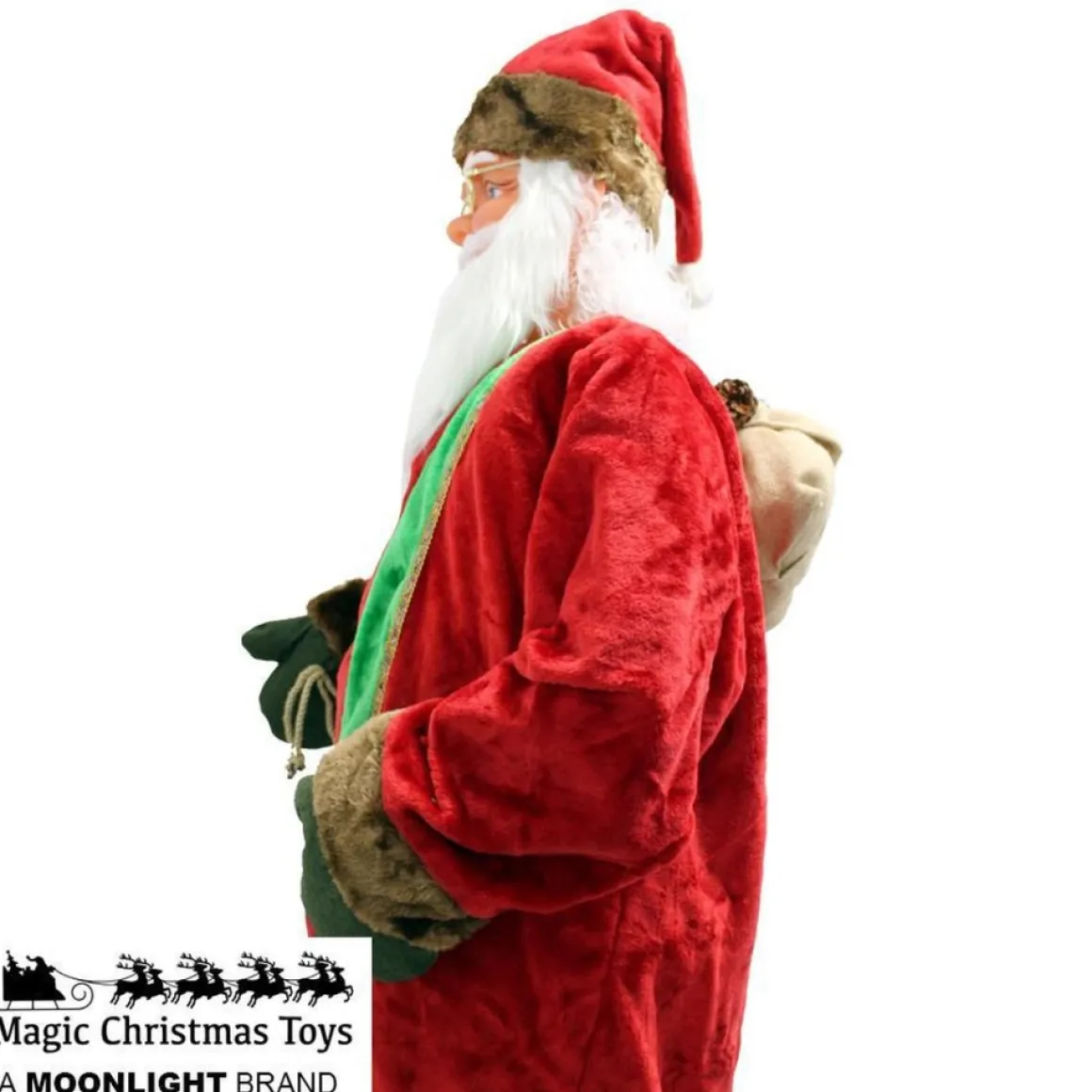 Magic Christmas Toys Dansende Kerstman Luxe - 1.80M Sale