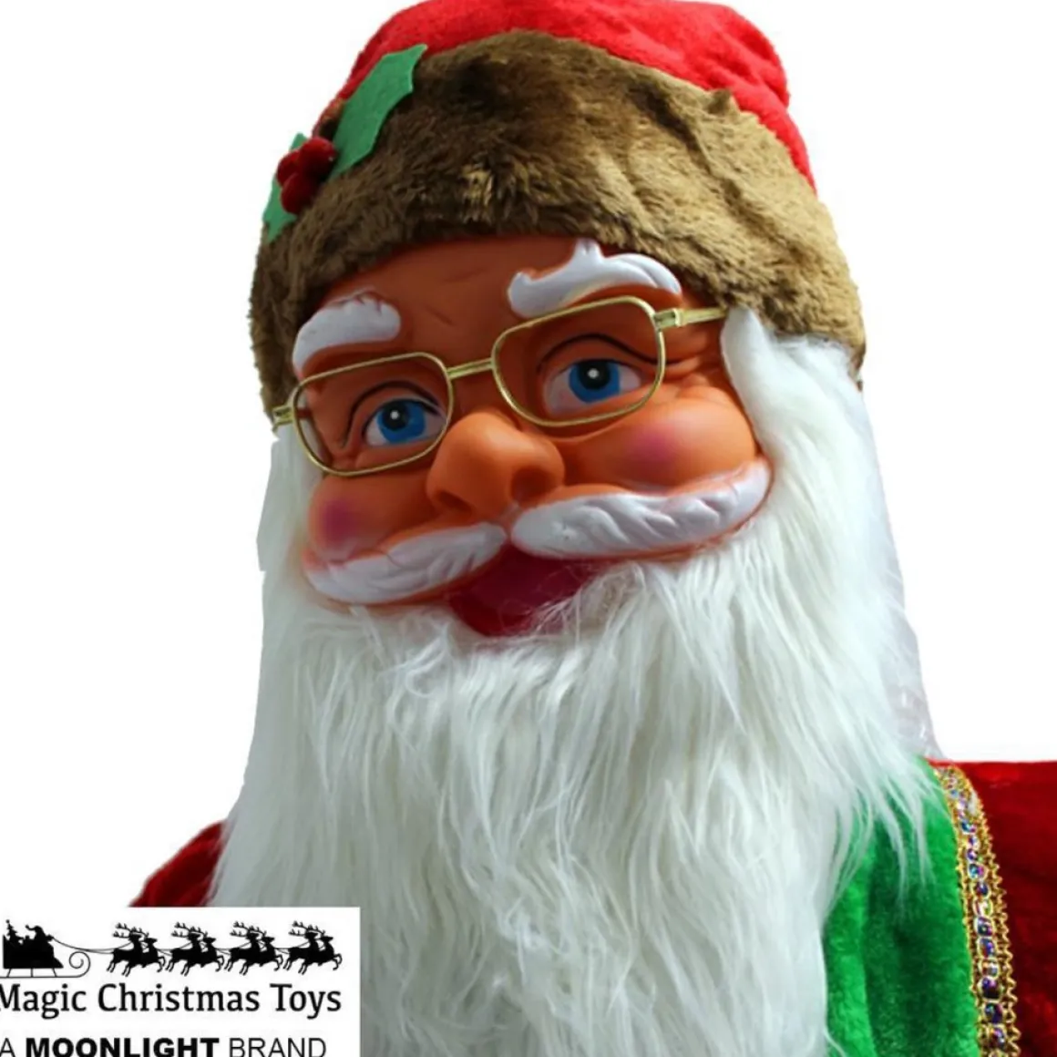 Magic Christmas Toys Dansende Kerstman Luxe - 1.80M Sale