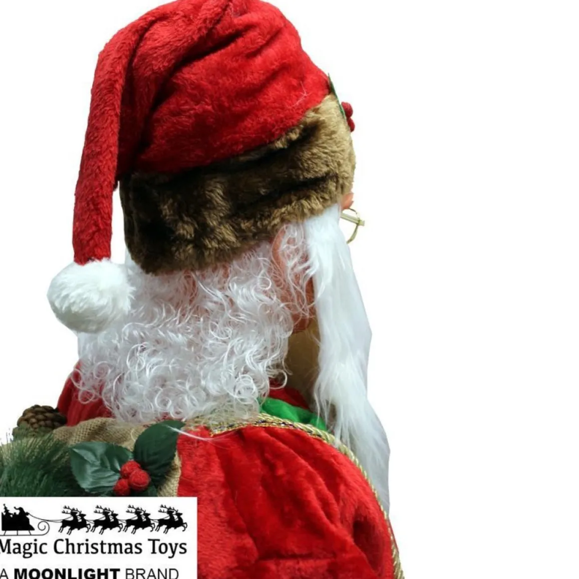 Magic Christmas Toys Dansende Kerstman Luxe - 1.80M Sale