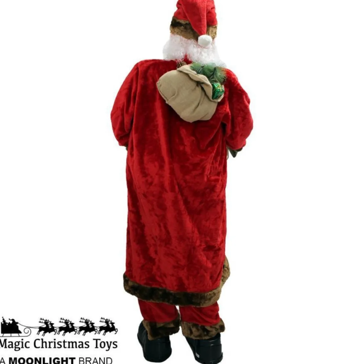 Magic Christmas Toys Dansende Kerstman Luxe - 1.80M Sale