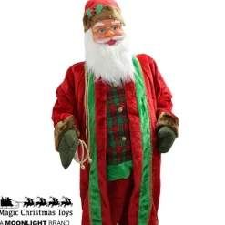 Magic Christmas Toys Dansende Kerstman Luxe - 1.80M Sale