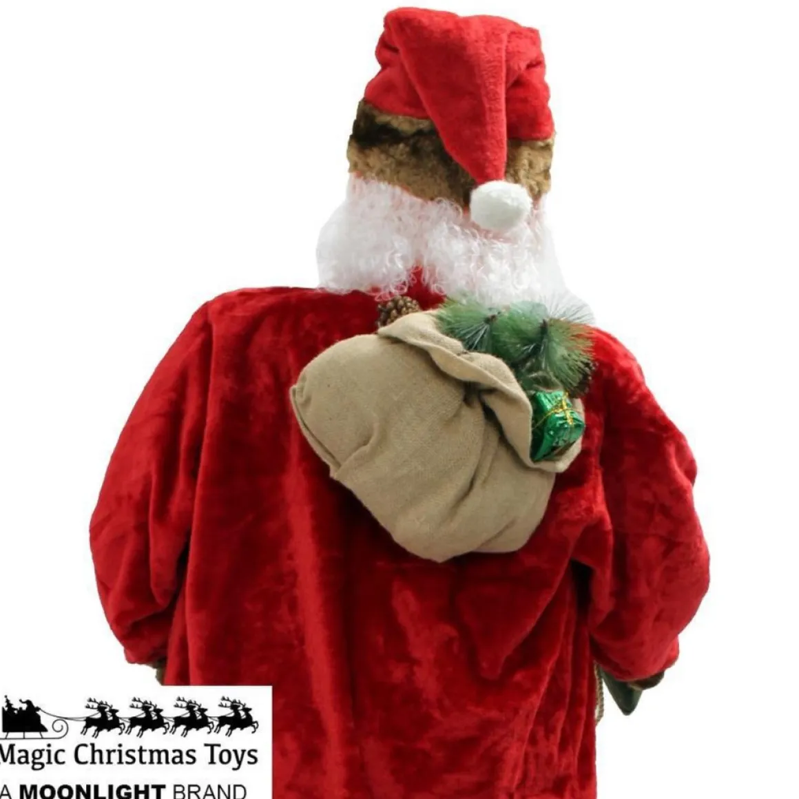 Magic Christmas Toys Dansende Kerstman Luxe - 1.80M Sale