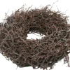 Dbt Kerstkrans - Bonsai Hout - O 45 Cm Flash Sale