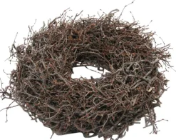 Dbt Kerstkrans - Bonsai Hout - O 60 Cm Store