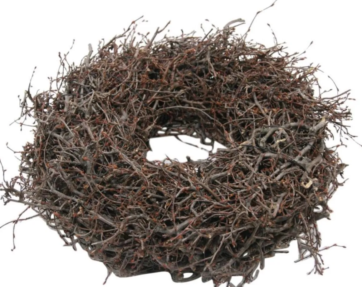 Dbt Kerstkrans - Bonsai Hout - O 60 Cm Store