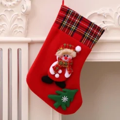 Merkloos Deardeer® Kerst Hangende Ornamenten Geschenkzakken Snoepzakjes - Kerstboomhanger, Kerstdecoratie Voor Kerstfeest Flash Sale