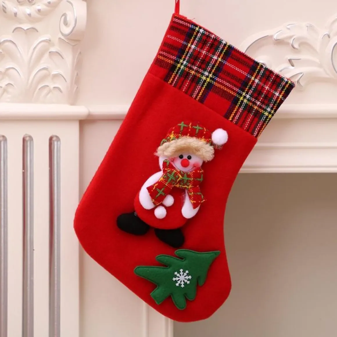 Merkloos Deardeer® Kerst Hangende Ornamenten Geschenkzakken Snoepzakjes - Kerstboomhanger, Kerstdecoratie Voor Kerstfeest Flash Sale