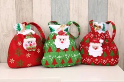 Merkloos Deardeer® Kerst Hangende Ornamenten Geschenkzakken Snoepzakjes - Kerstboomhanger, Kerstdecoratie Voor Kerstfeest Flash Sale
