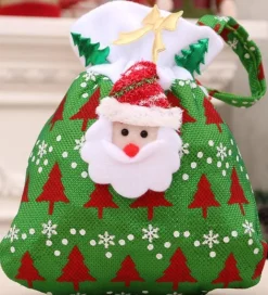 Merkloos Deardeer® Kerst Hangende Ornamenten Geschenkzakken Snoepzakjes - Kerstboomhanger, Kerstdecoratie Voor Kerstfeest Flash Sale
