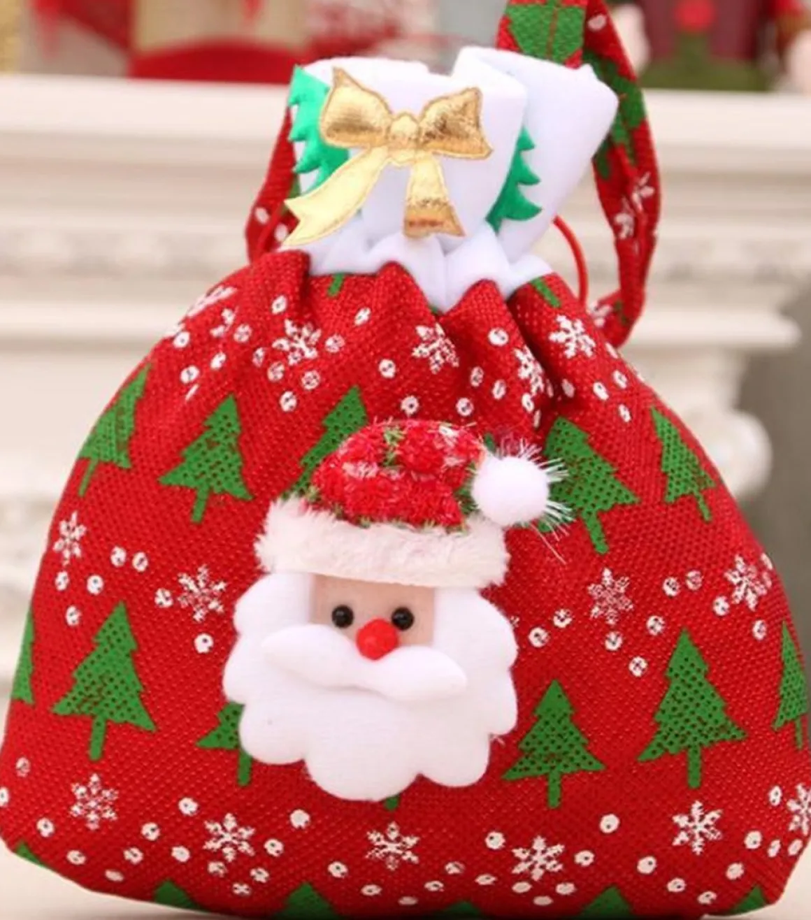 Merkloos Deardeer® Kerst Hangende Ornamenten Geschenkzakken Snoepzakjes - Kerstboomhanger, Kerstdecoratie Voor Kerstfeest Flash Sale