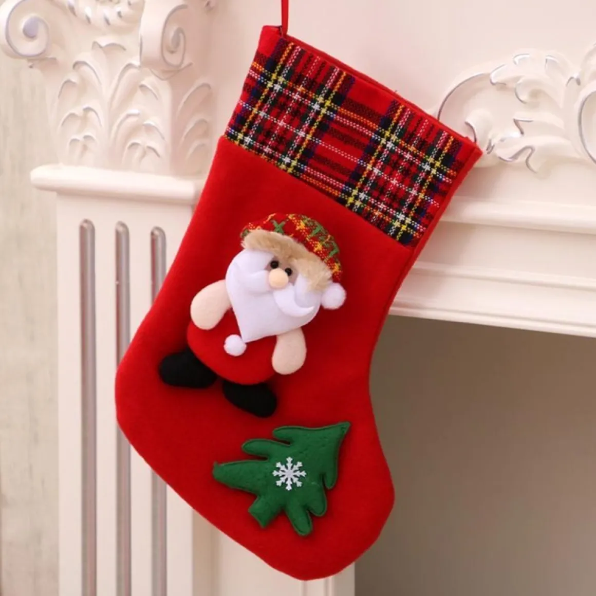 Merkloos Deardeer® Kerst Hangende Ornamenten Geschenkzakken Snoepzakjes - Kerstboomhanger, Kerstdecoratie Voor Kerstfeest Flash Sale