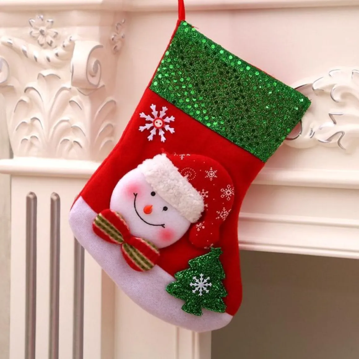 Merkloos Deardeer® Kerst Hangende Ornamenten Geschenkzakken Snoepzakjes - Kerstboomhanger, Kerstdecoratie Voor Kerstfeest Online