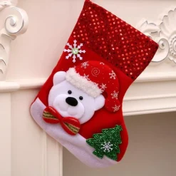 Merkloos Deardeer® Kerst Hangende Ornamenten Geschenkzakken Snoepzakjes - Kerstboomhanger, Kerstdecoratie Voor Kerstfeest Online