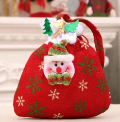 Merkloos Deardeer® Kerst Hangende Ornamenten Geschenkzakken Snoepzakjes - Kerstboomhanger, Kerstdecoratie Voor Kerstfeest Online