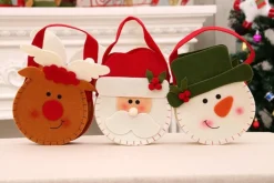 Merkloos Deardeer® Kerst Hangende Ornamenten Geschenkzakken Snoepzakjes - Kerstboomhanger, Kerstdecoratie Voor Kerstfeest Online
