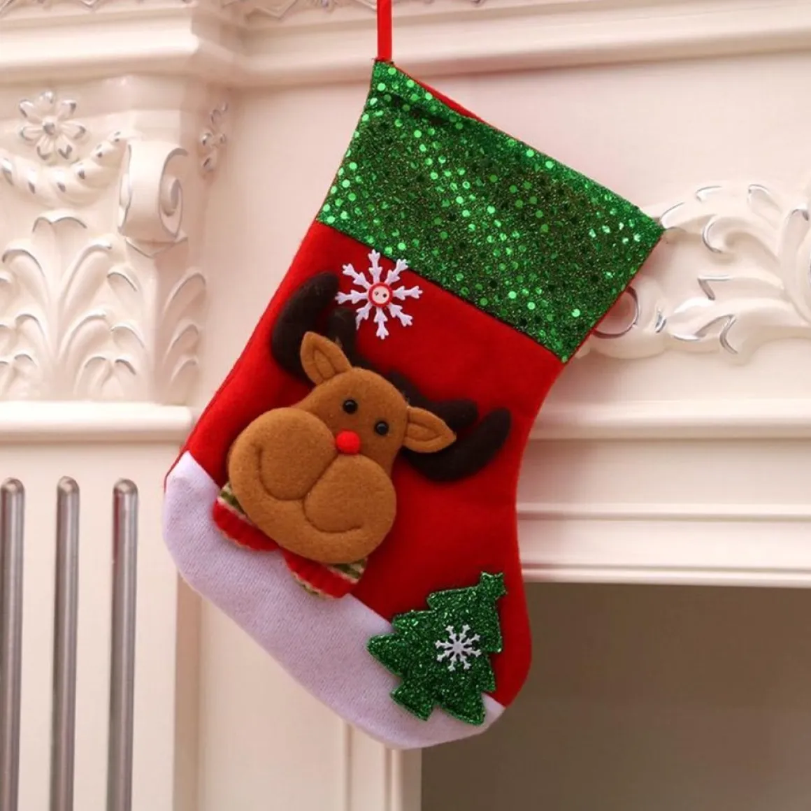 Merkloos Deardeer® Kerst Hangende Ornamenten Geschenkzakken Snoepzakjes - Kerstboomhanger, Kerstdecoratie Voor Kerstfeest Outlet