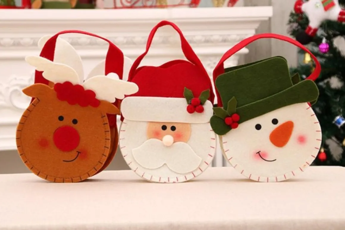 Merkloos Deardeer® Kerst Hangende Ornamenten Geschenkzakken Snoepzakjes - Kerstboomhanger, Kerstdecoratie Voor Kerstfeest Outlet