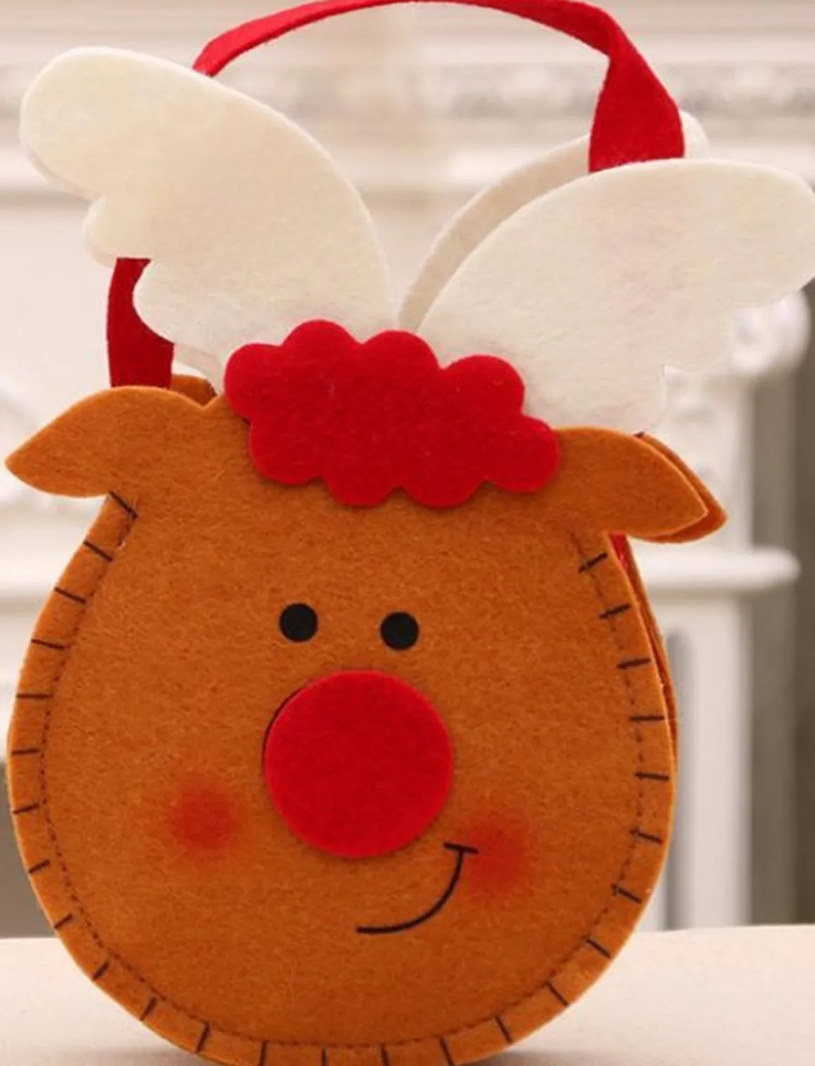 Merkloos Deardeer® Kerst Hangende Ornamenten Geschenkzakken Snoepzakjes - Kerstboomhanger, Kerstdecoratie Voor Kerstfeest Outlet