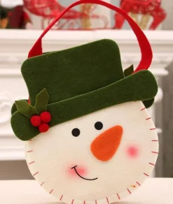Merkloos Deardeer® Kerst Hangende Ornamenten Geschenkzakken Snoepzakjes - Kerstboomhanger, Kerstdecoratie Voor Kerstfeest Outlet