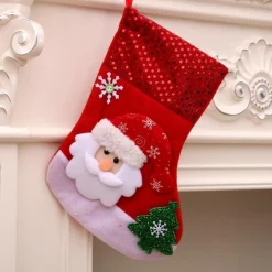 Merkloos Deardeer® Kerst Hangende Ornamenten Geschenkzakken Snoepzakjes - Kerstboomhanger, Kerstdecoratie Voor Kerstfeest Outlet
