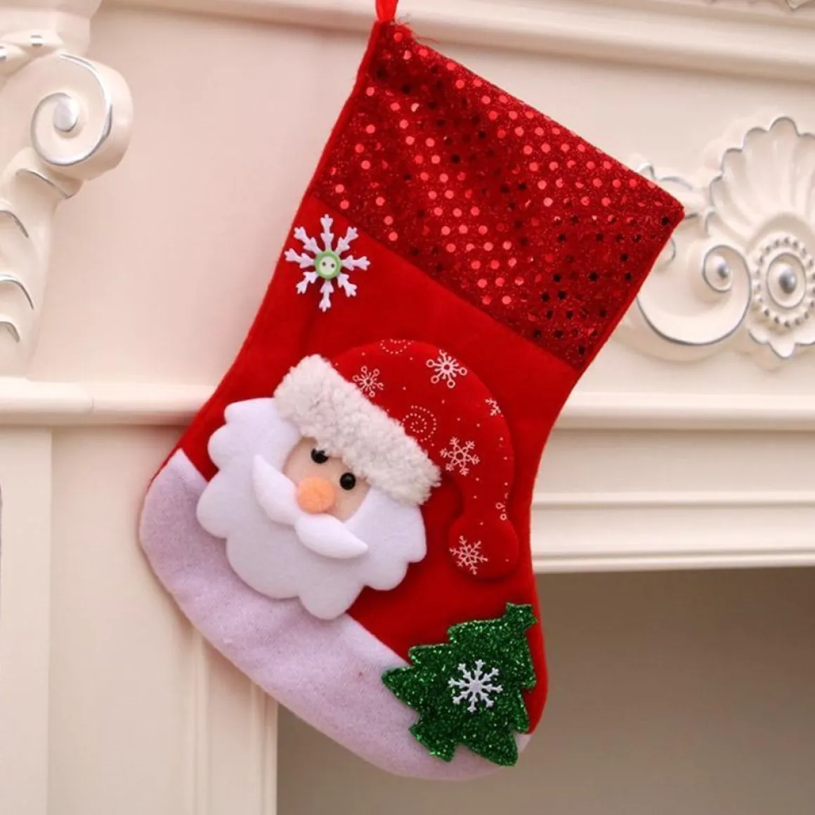 Merkloos Deardeer® Kerst Hangende Ornamenten Geschenkzakken Snoepzakjes - Kerstboomhanger, Kerstdecoratie Voor Kerstfeest Outlet