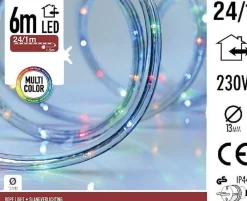 DecorativeLIghting Lichtslangen^ Led Lichtslang 6 Meter Multicolor