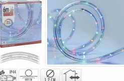 DecorativeLIghting Lichtslangen^ Led Lichtslang 6 Meter Multicolor