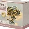 Merkloos Kerstboomverlichting^Decorativelighting Led Verlichting - 192 Led - Warm Wit 1450 Cm