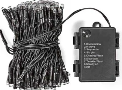 Merkloos Kerstboomverlichting^Decorativelighting Led Verlichting - 192 Led - Warm Wit 1450 Cm