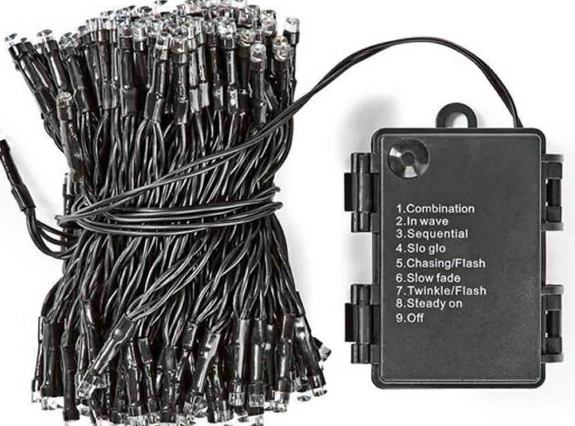 Merkloos Kerstboomverlichting^Decorativelighting Led Verlichting - 192 Led - Warm Wit 1450 Cm