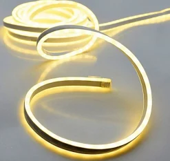 DecorativeLIghting Lichtslangen^ Lichtslang 5 Meter - 600 Smd-Led - Warm Wit