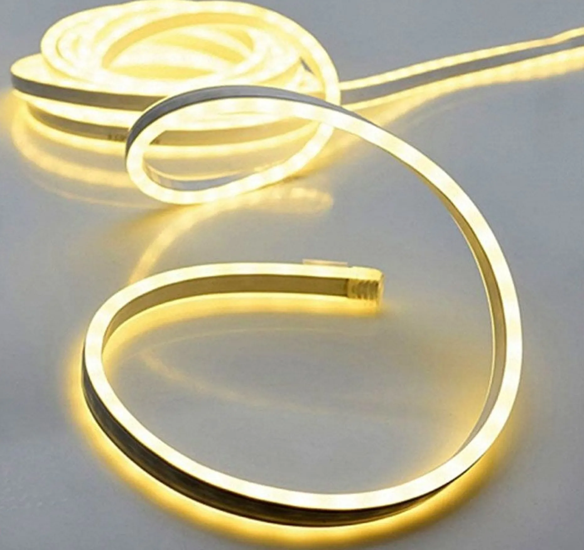 DecorativeLIghting Lichtslangen^ Lichtslang 5 Meter - 600 Smd-Led - Warm Wit