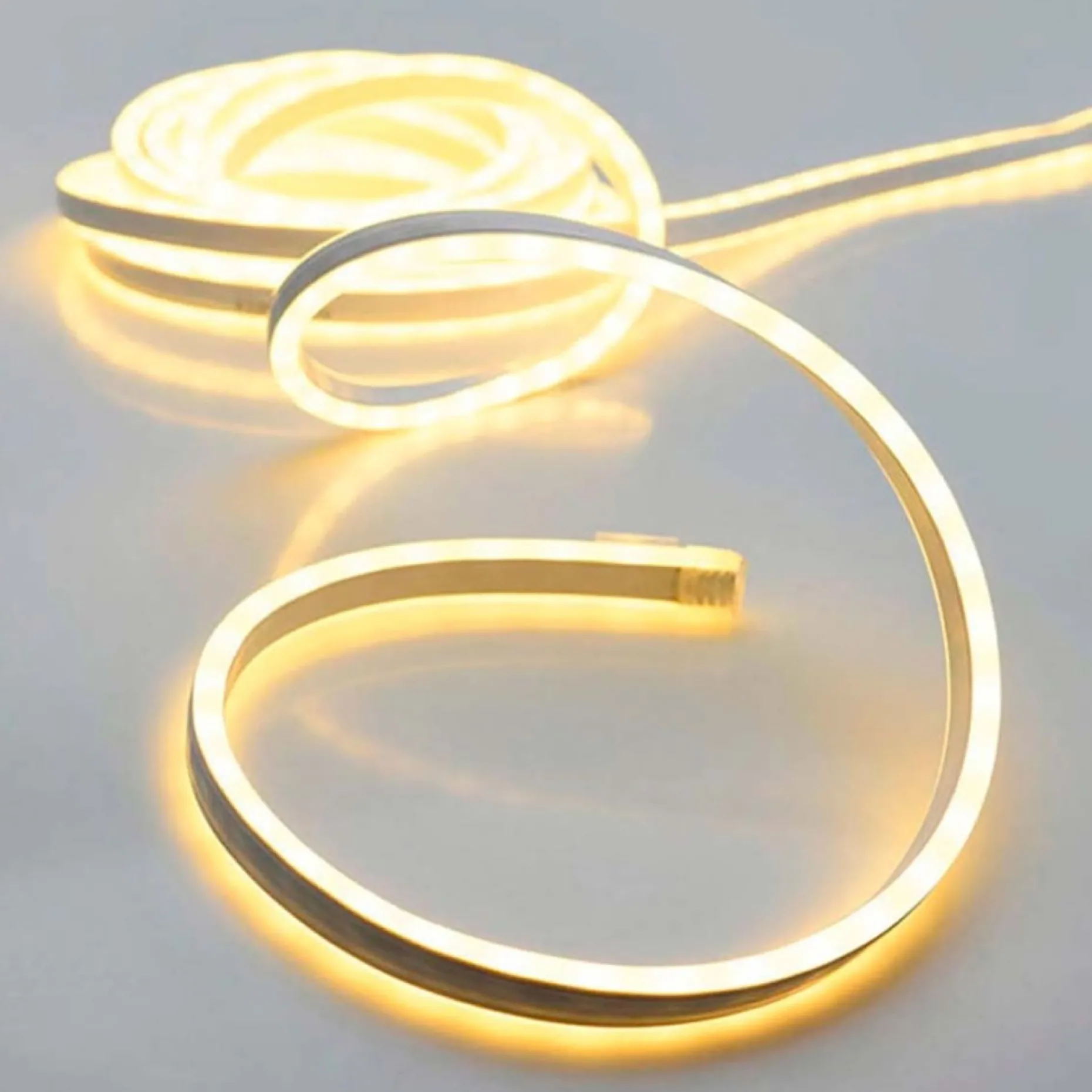 DecorativeLIghting Lichtslangen^ Lichtslang 5 Meter - 600 Smd-Led - Warm Wit