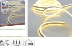 DecorativeLIghting Lichtslangen^ Lichtslang 5 Meter - 600 Smd-Led - Warm Wit