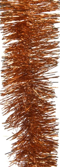 Decoris Kerstboom Folie Slinger/Lametta Guirlande 270 X 7 Cm New